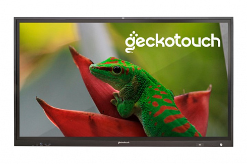 Интерактивная панель Geckotouch Interactive 86R