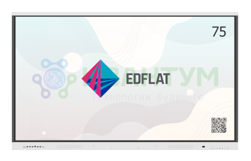 Интерактивная панель EDFLAT LITE 75 (EDF75LT01)