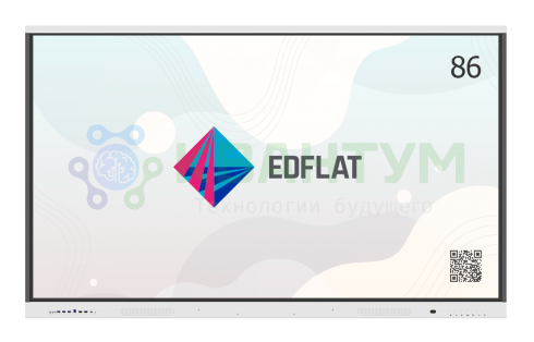 Интерактивная панель EDFLAT LITE 86 (EDF86LT01)