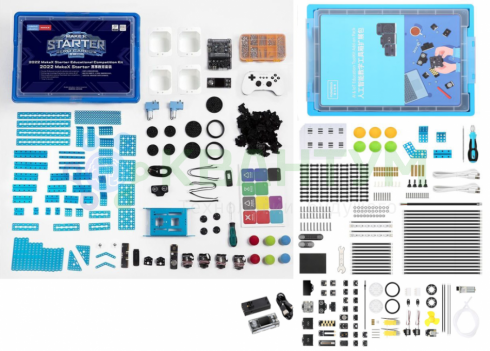 Образовательный набор по электронике, электромеханике и микропроцессорной технике Makeblock